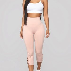 Always On Time Leggings - Rose